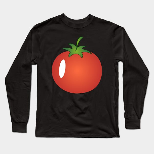 Tomato Long Sleeve T-Shirt by GR-ART